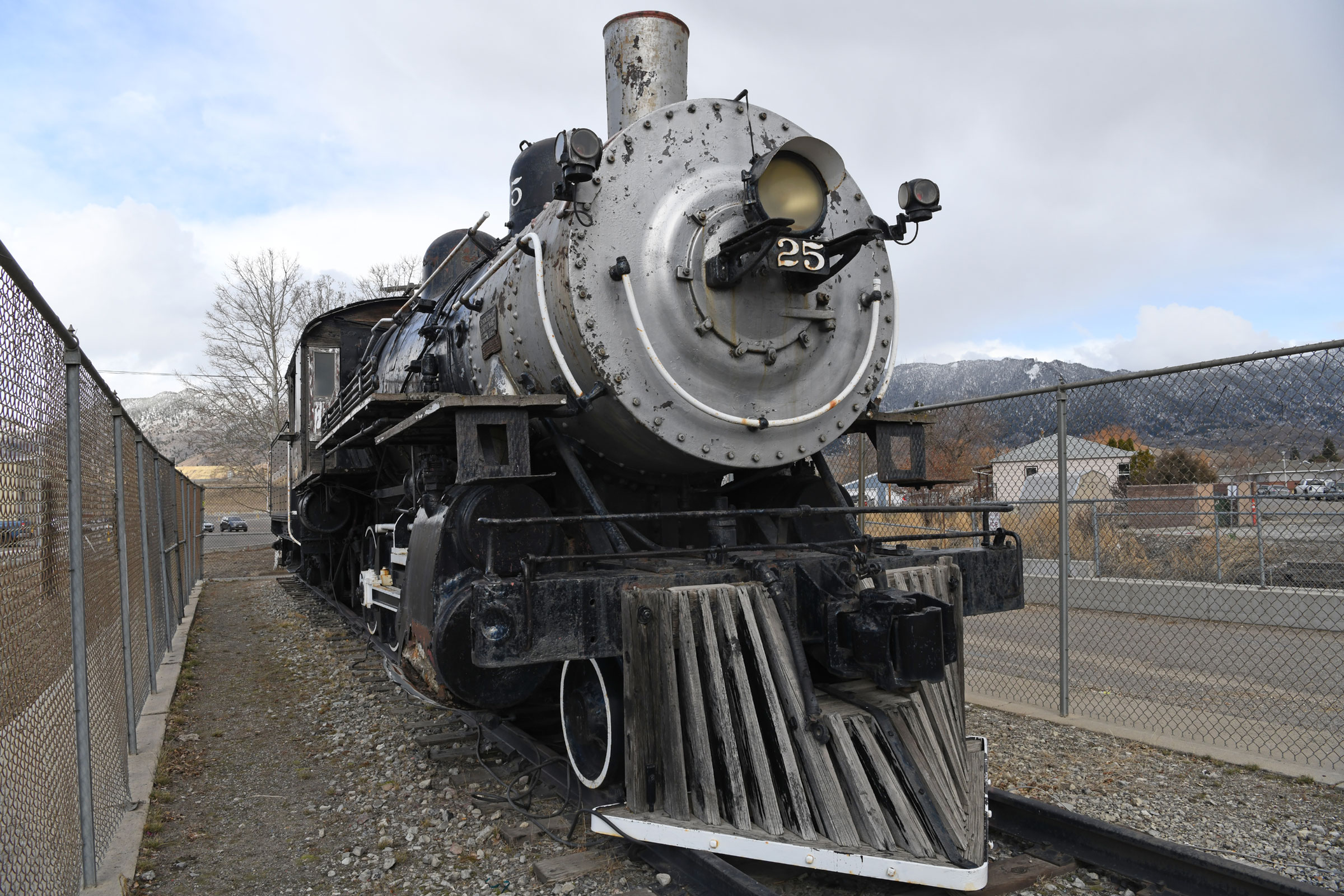 Engine 25 Side View