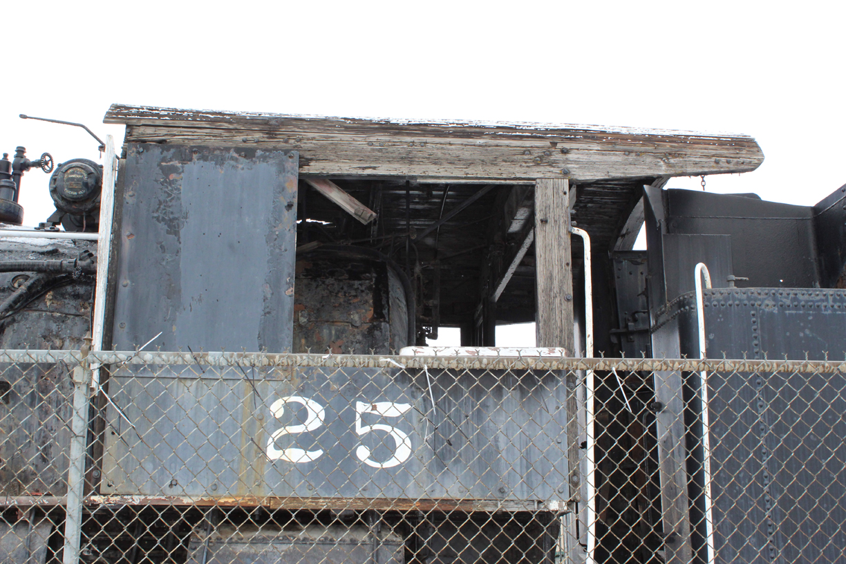 The Engine 25 Cab